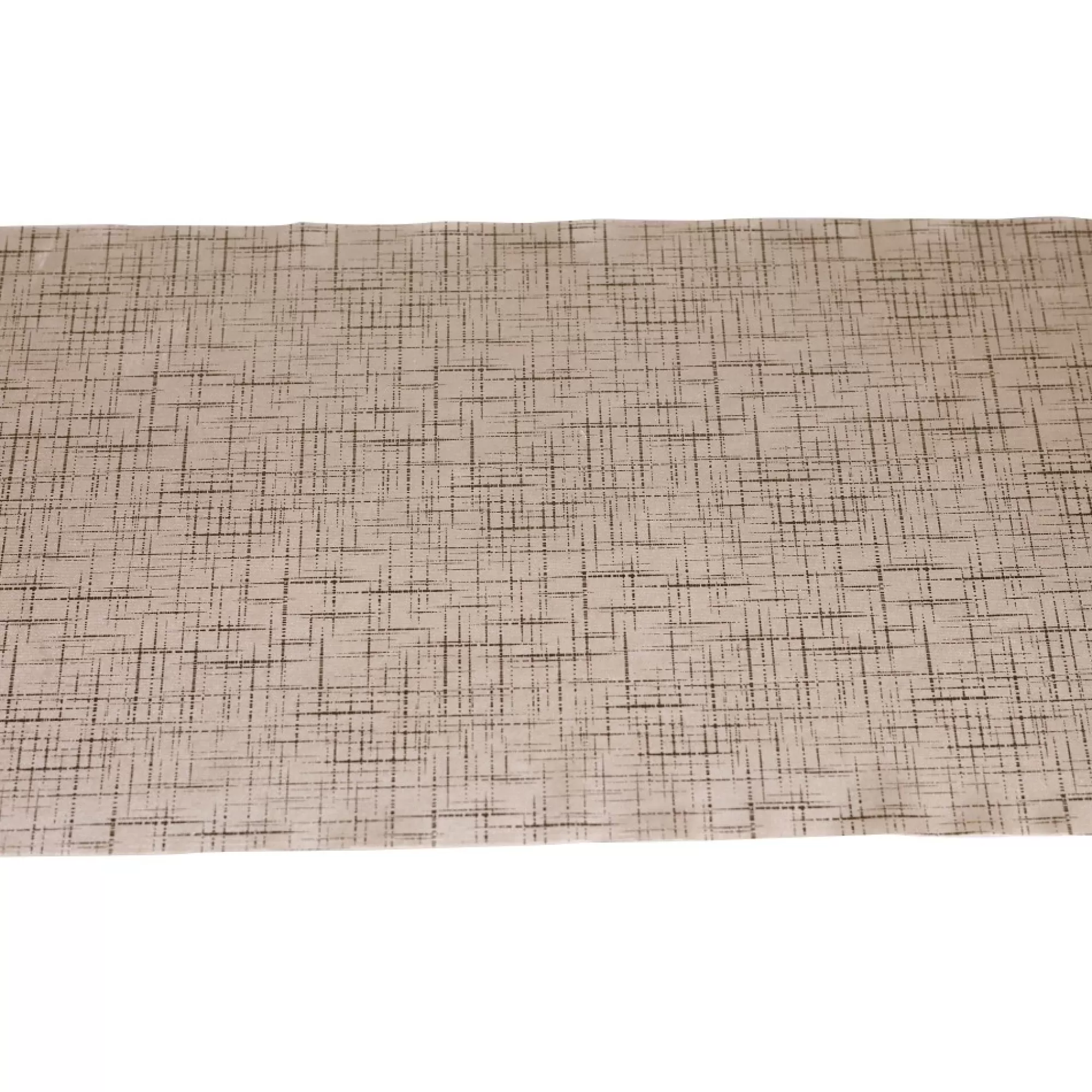 Sale Tafelloper Champagne Glans Textiel Goudfolie 27Cm X 3M Tafellopers