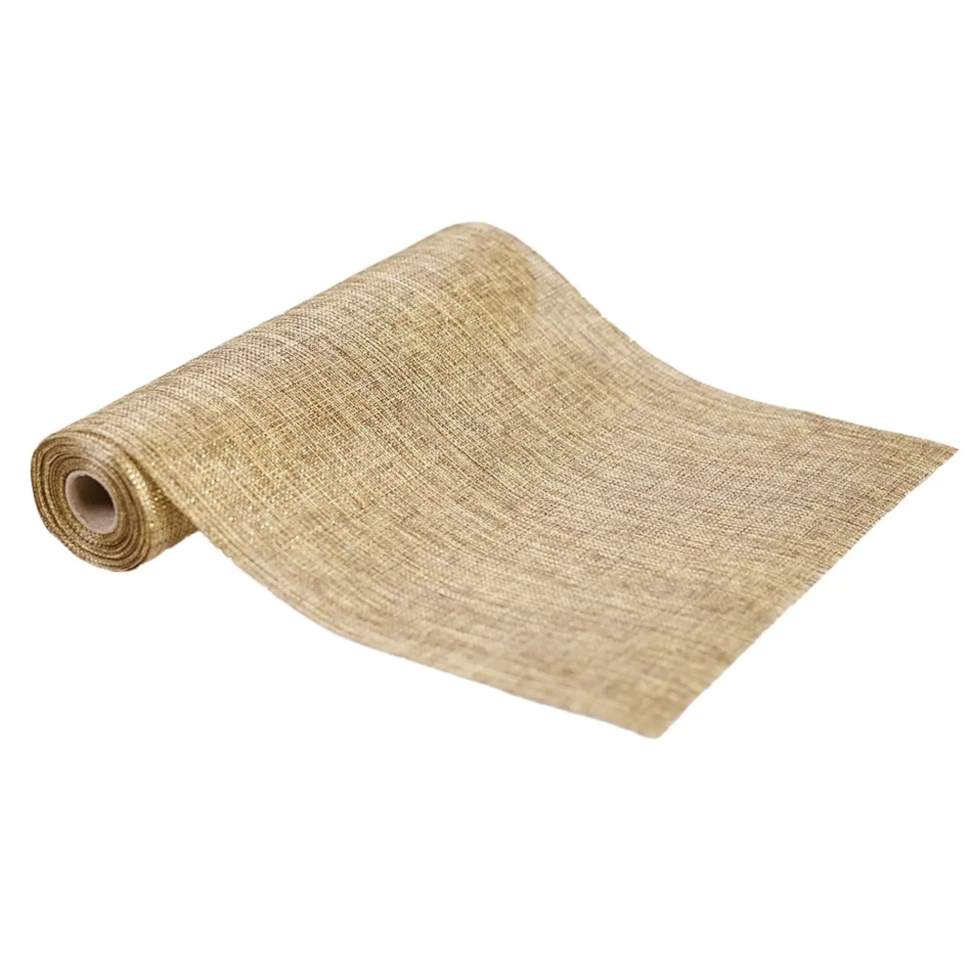 Best Tafelloper Jute Goud 5M X 28Cm Tafellopers