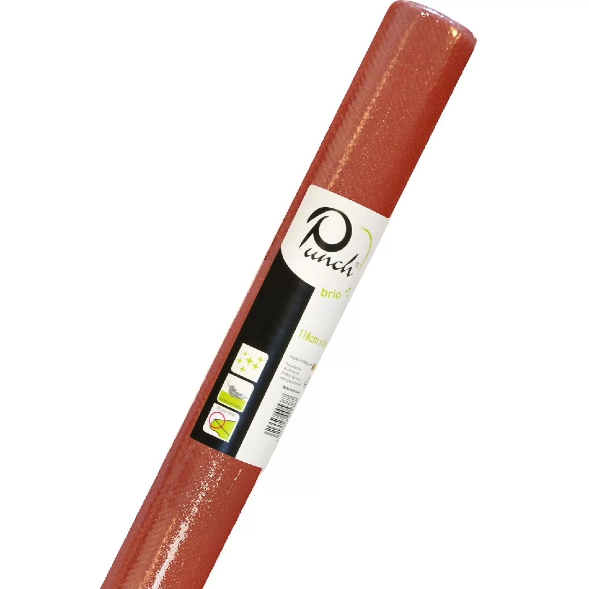 Cheap Tafelpapier Rood + Gouden Glitters 118Cm X 5M Tafelrol