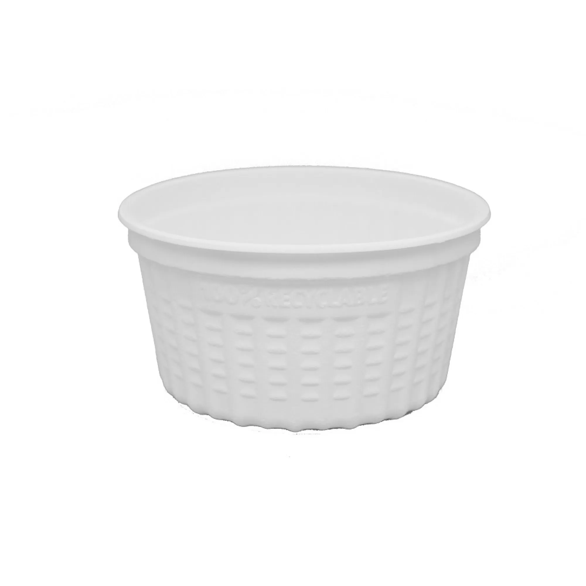 Discount Take Away Pot 350Ml H 6Cm 11,5Cm Wit Xpp 25 Stuks Bewaardozen
