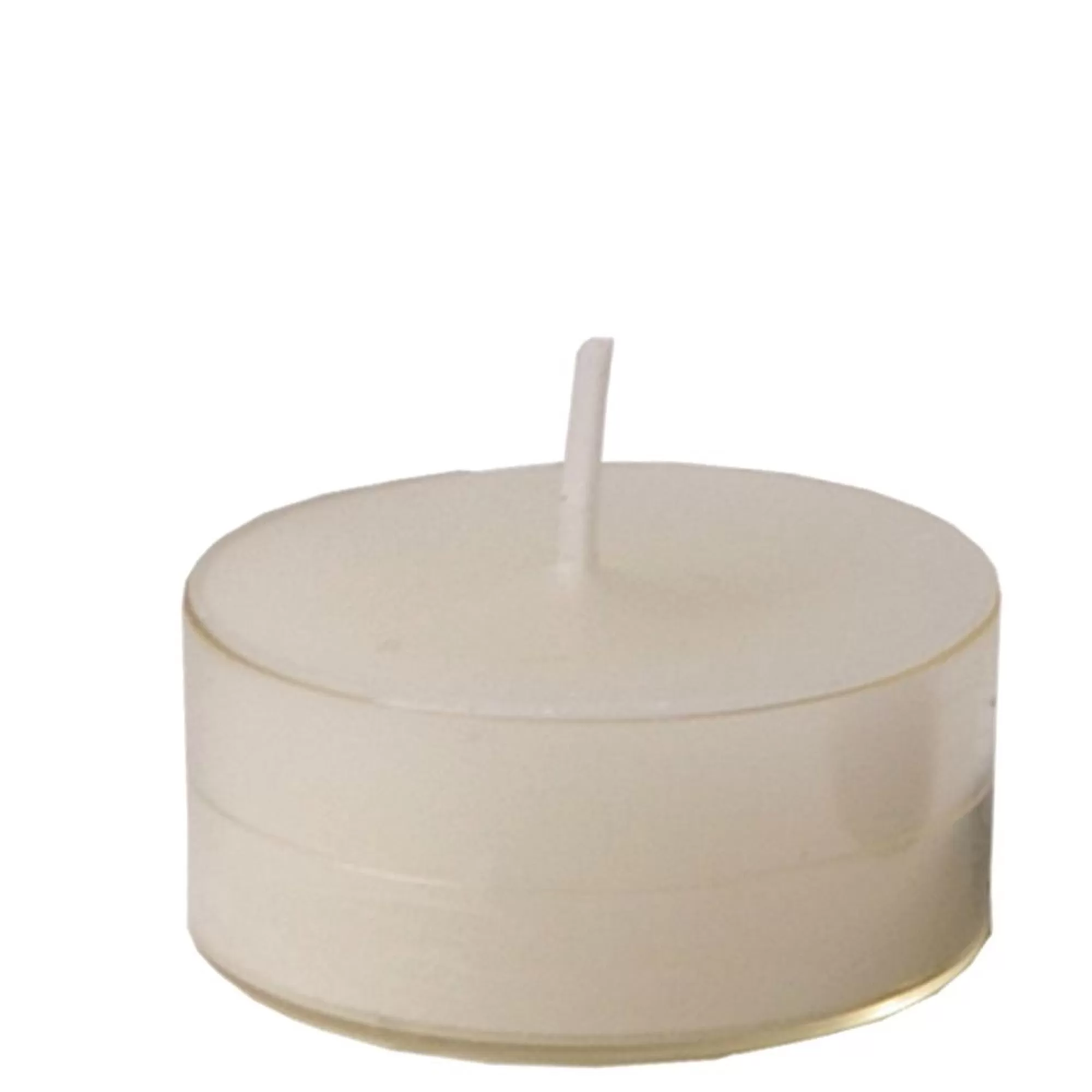 Fashion Theelichtjes Geur Sensual Blush Clearcup Maxi H 2,8Cm 5,7Cm 10U 12 Stuks Theelichtjes