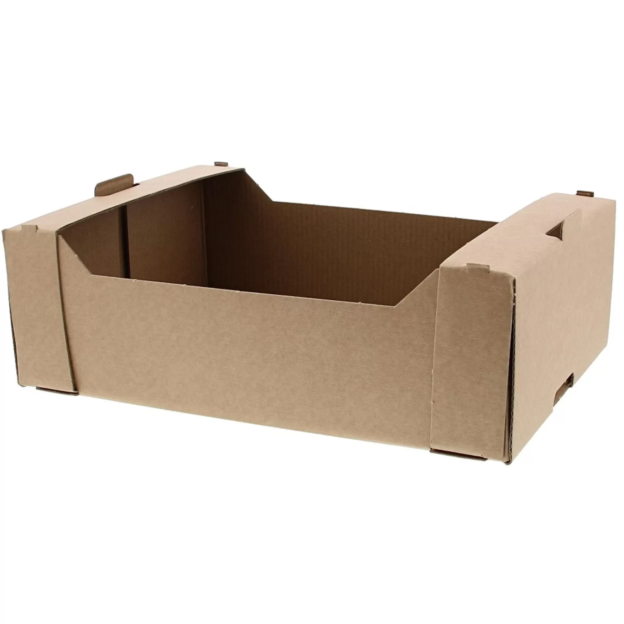 Clearance Transporttray Avana Bruin 28X19,5X9Cm Allerlei