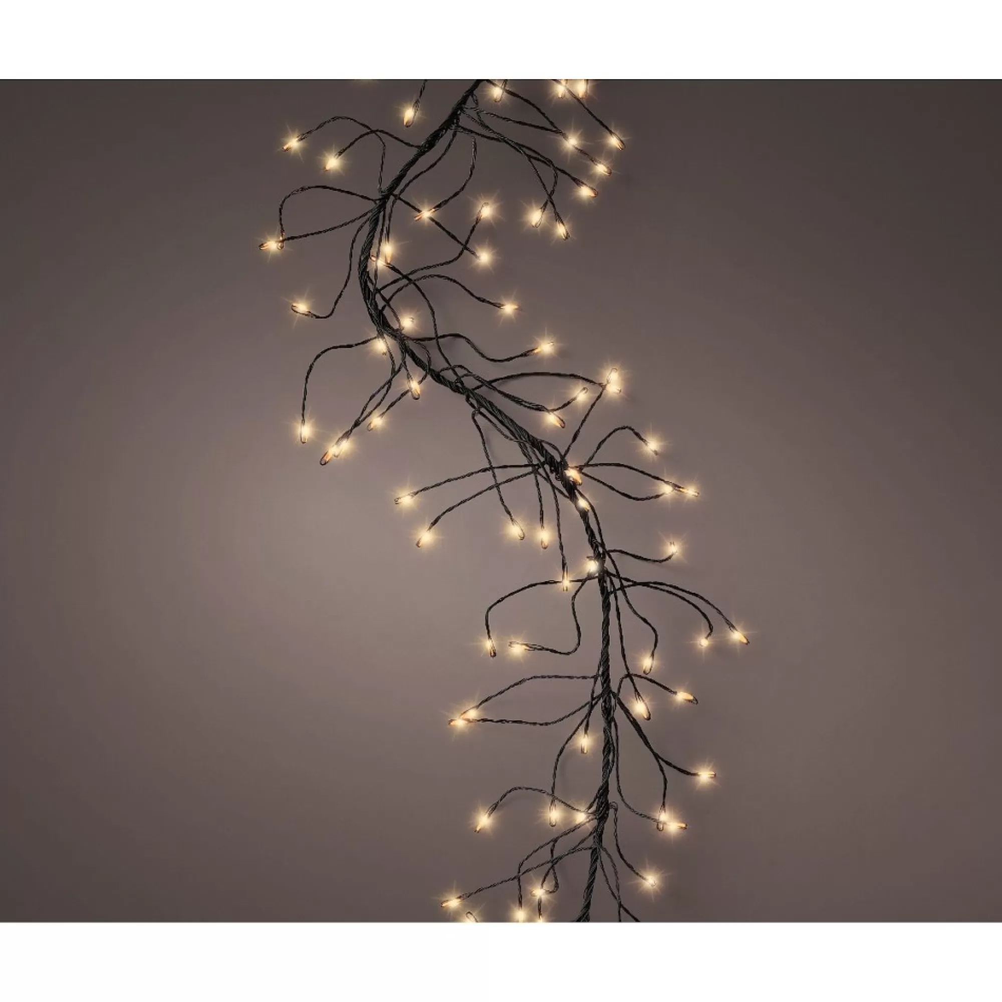 Clearance Verlichting Klassiek Warm Twinkle 960 Leds 6M Warm Witte Kerstverlichting