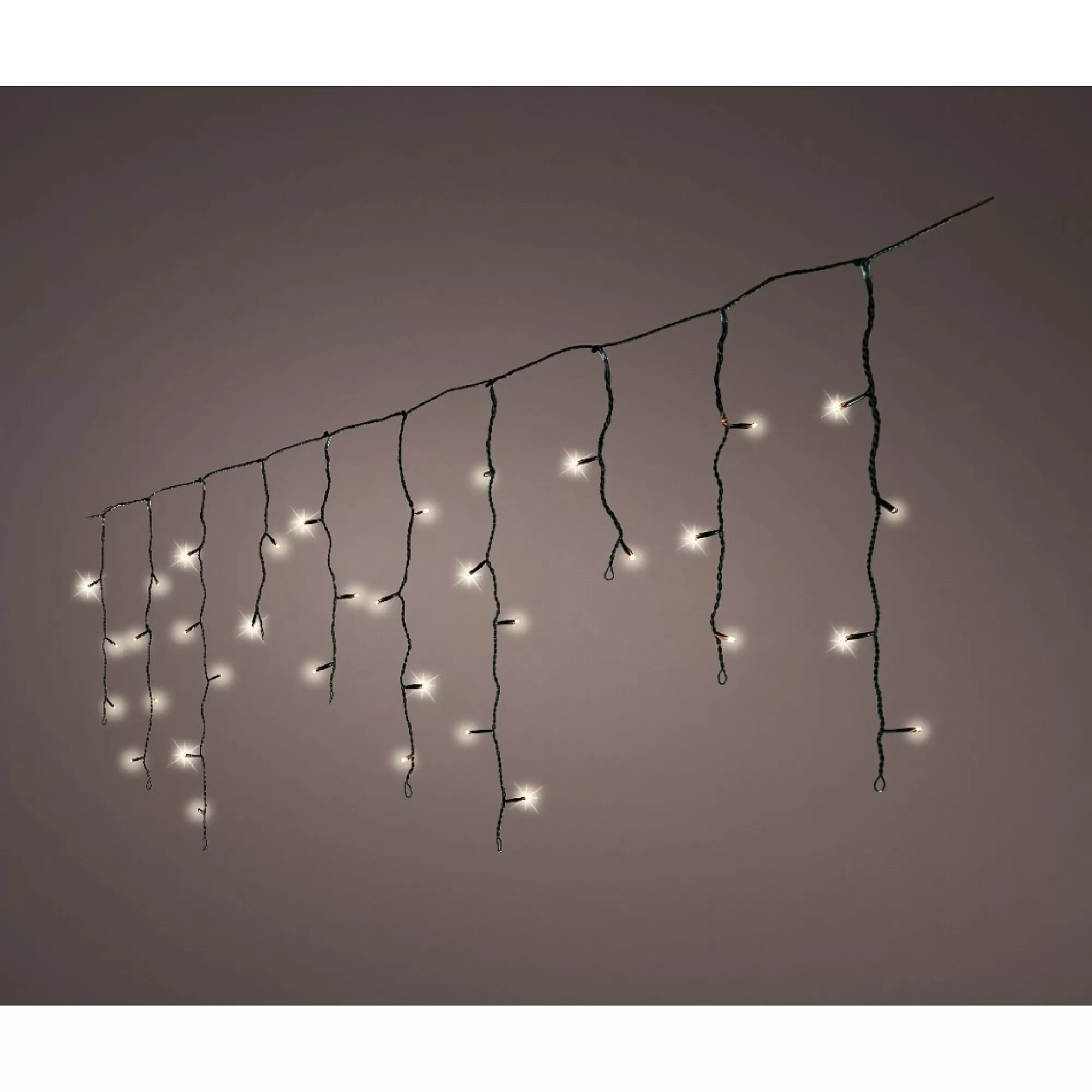 Flash Sale Verlichting Warm Wit Icicle 175 Leds 7,5M Warm Witte Kerstverlichting