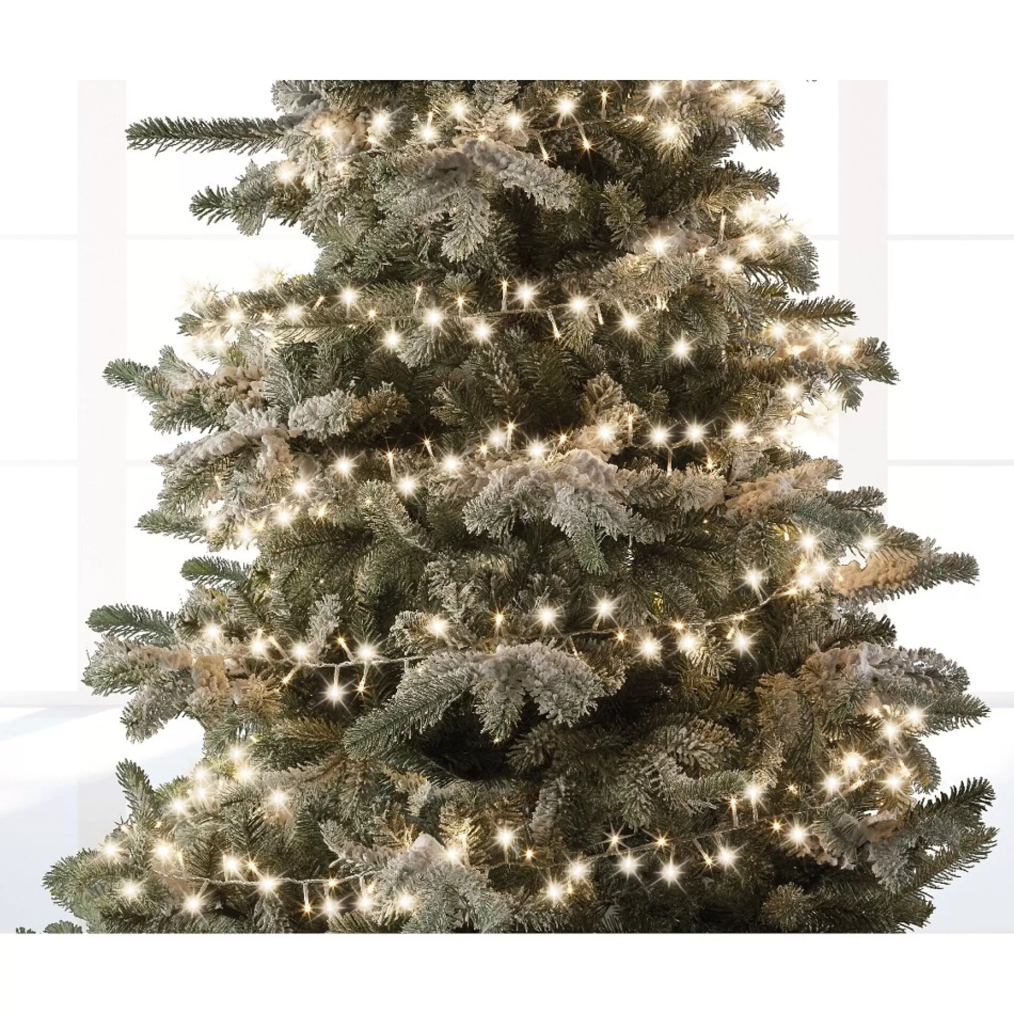 Store Verlichting Warm Wit Twinkle 1000 Leds 27,5M Warm Witte Kerstverlichting