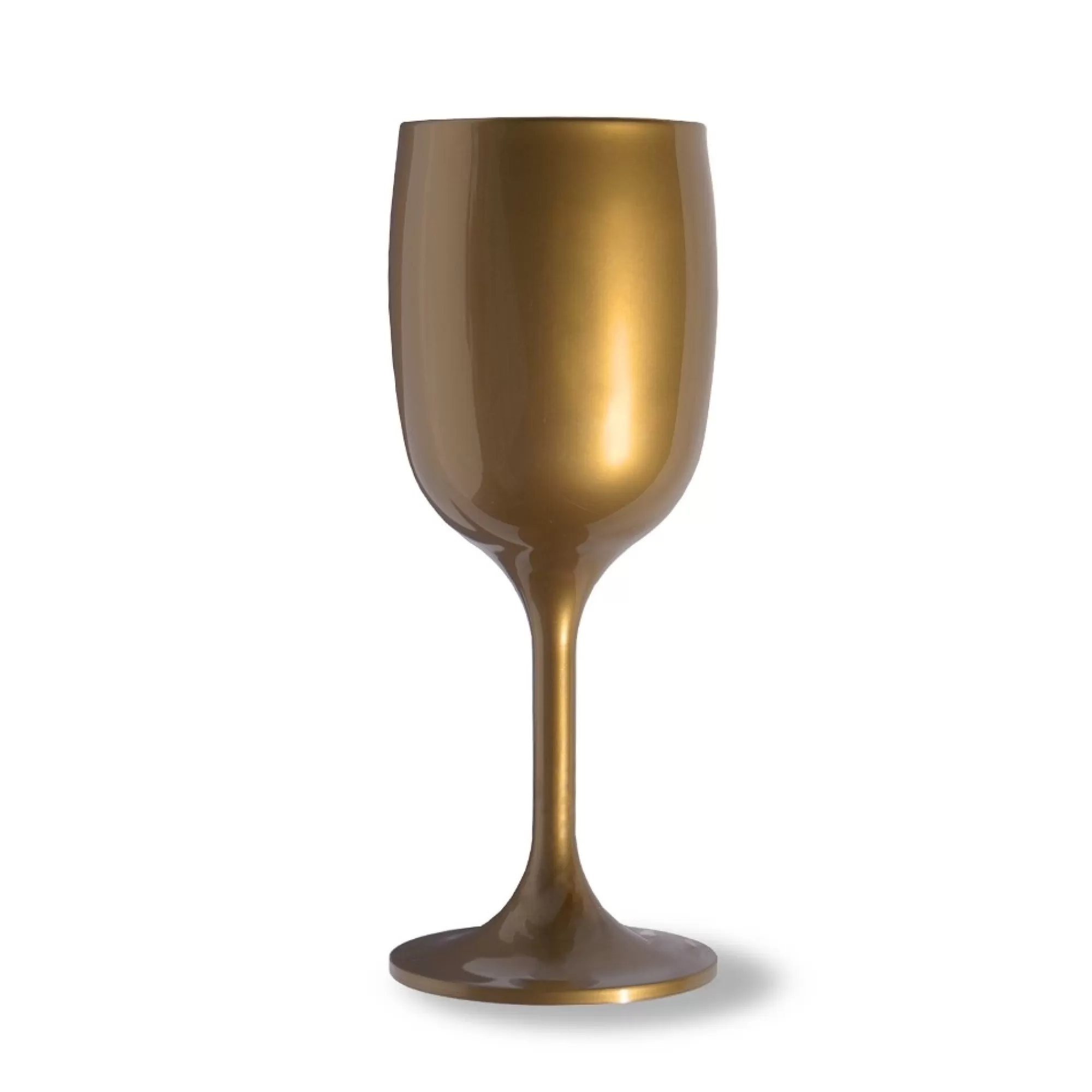 Store Wijnglas Herbruikbaar Goud 160Ml 4 Stuks Glazen