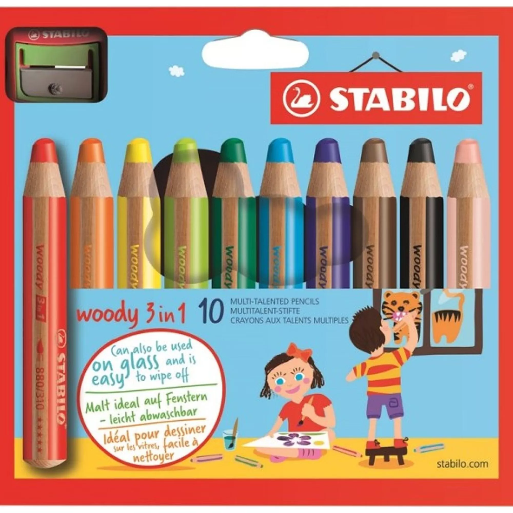 Shop Woody 3 In 1 + Slijper 10 Stuks Cadeautips