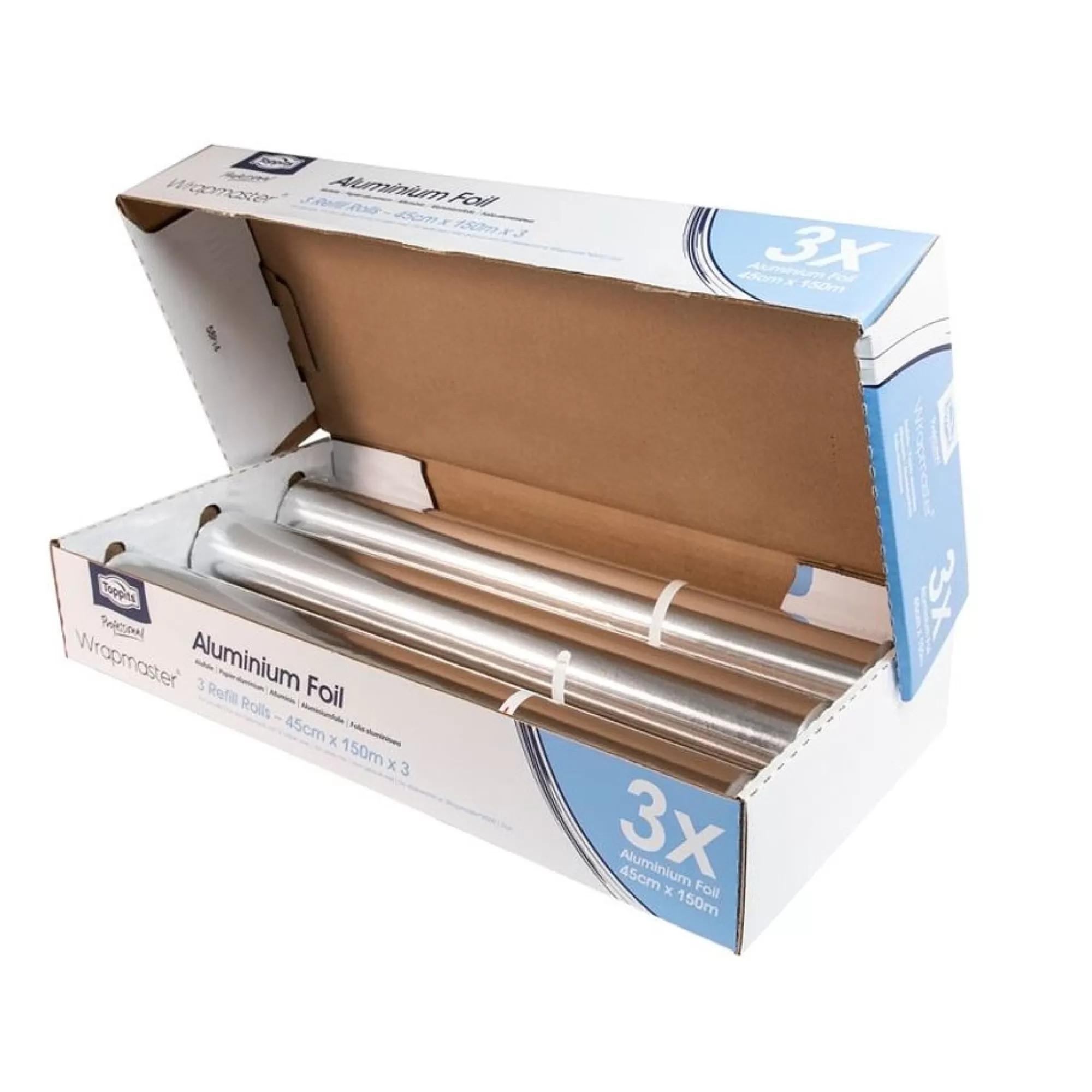 Sale Wrapmaster 150M X 45Cm 11 Refill Alu 3 Stuks Bewaarpapier