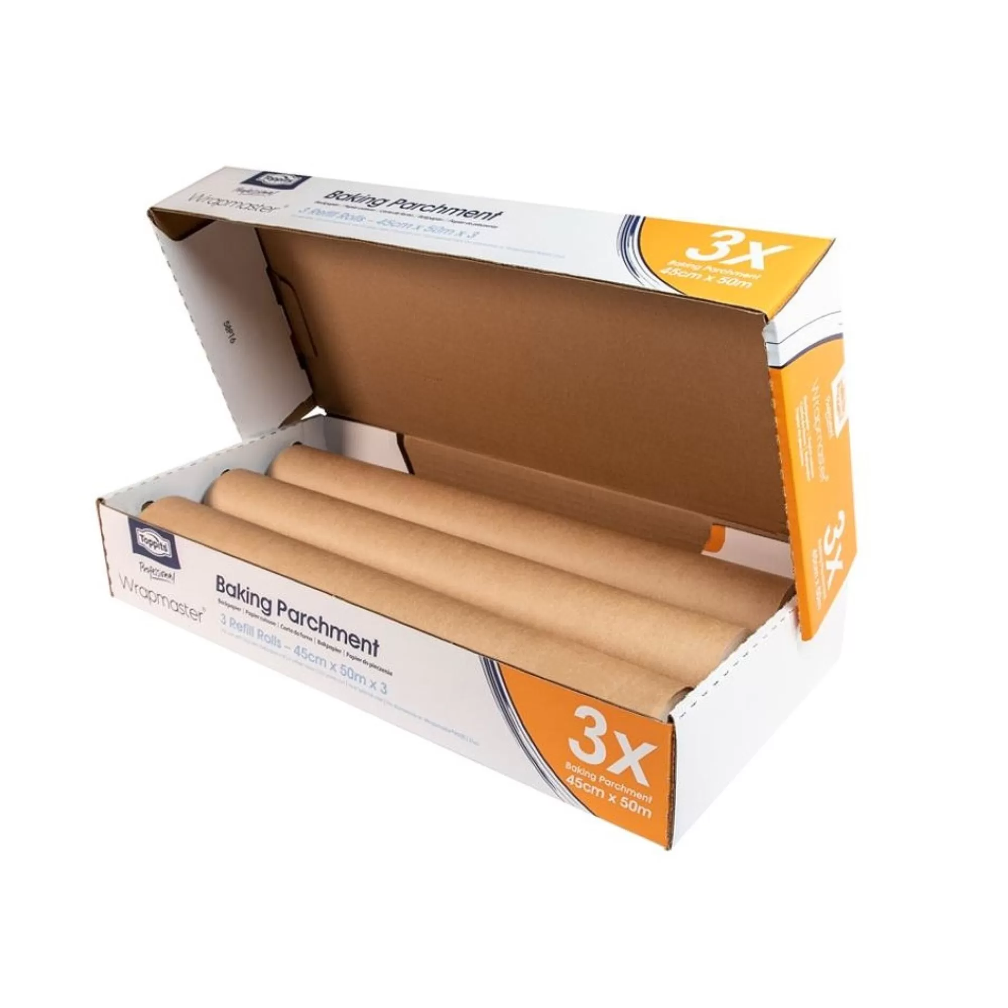 Sale Wrapmaster Professional Refill Bakpapier 50M X 45Cm 3 Stuks Bewaarpapier