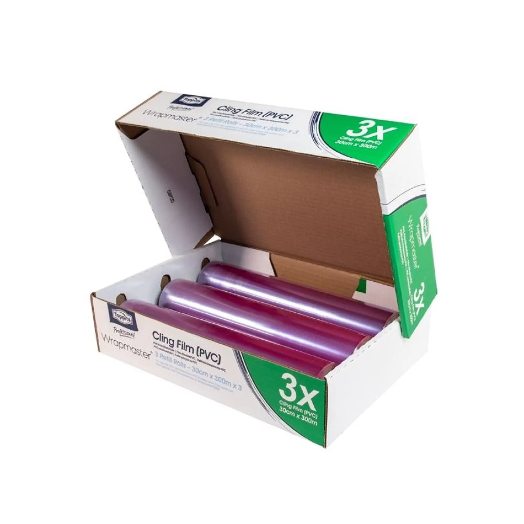 Shop Wrapmaster Professional Refill Film Pvc 300M X 30Cm 7 3 Stuks Bewaarpapier