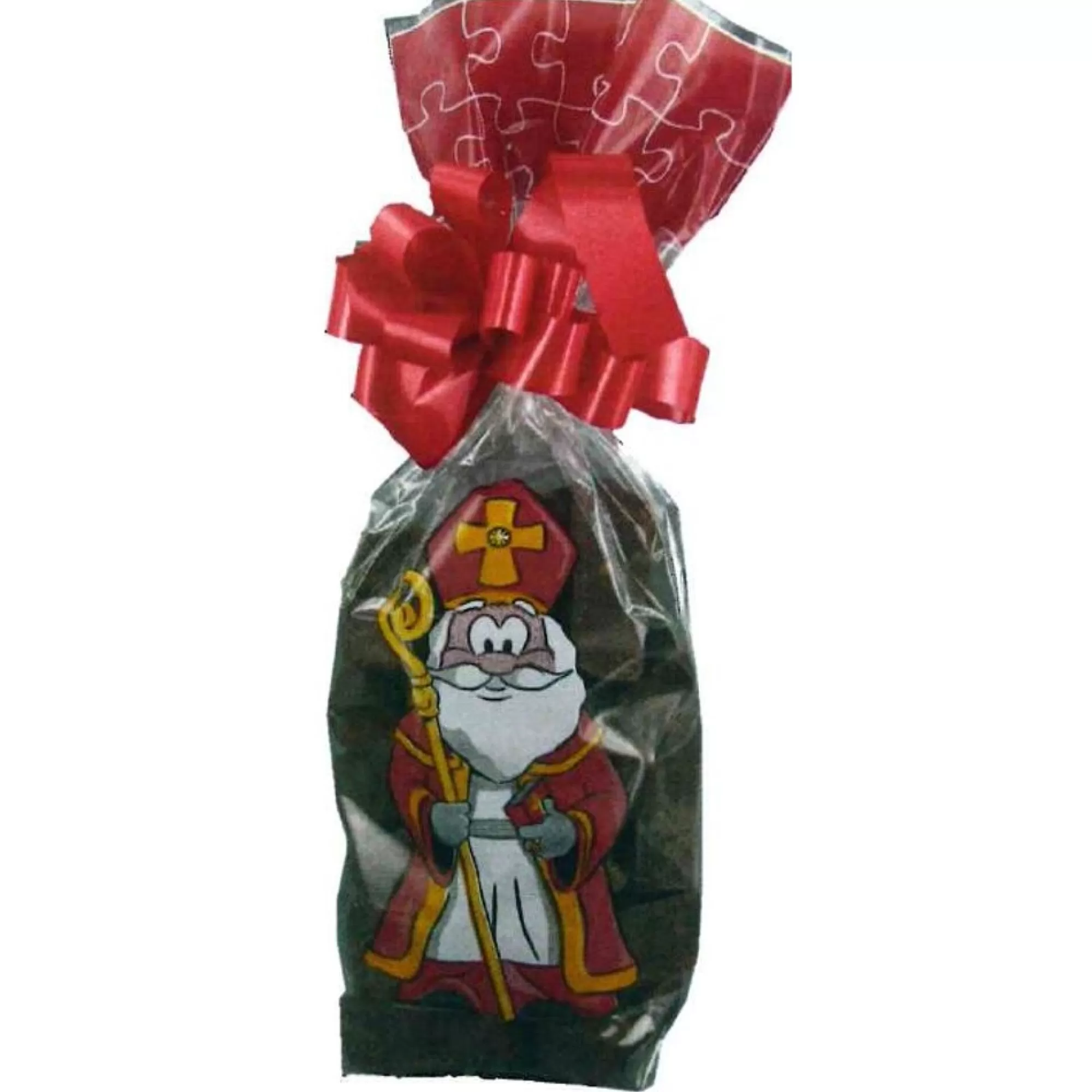 Cheap Zakje Mica Sinterklaas 19X50Cm 50 Stuks Bewaarzakjes