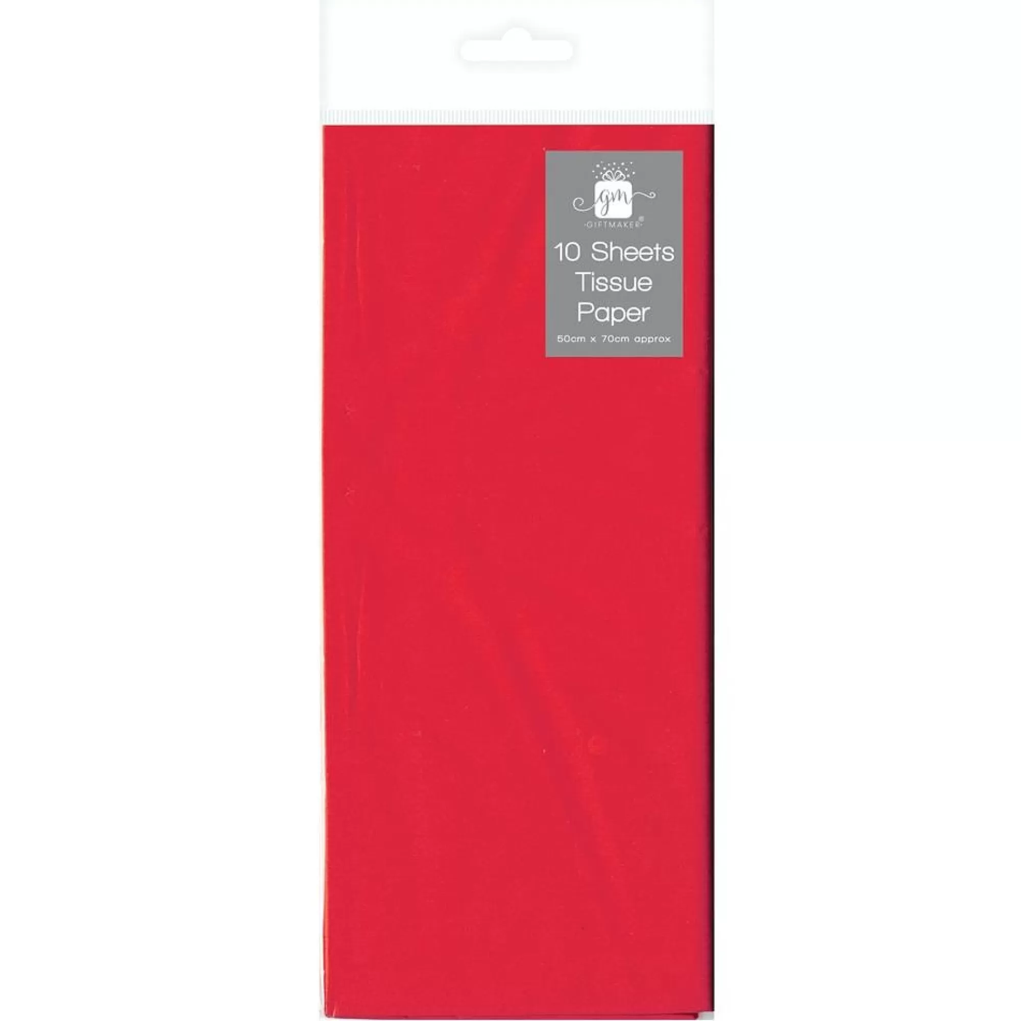 Cheap Zijdepapier Rood 50X70Cm 10 Stuks Inpakpapier